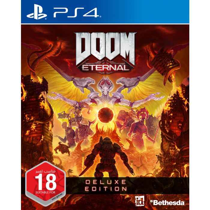 DOOM Eternal Deluxe Edition PS4