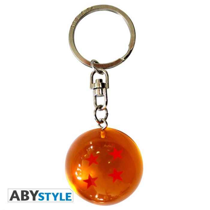 Dragon Ball 3D Keychain