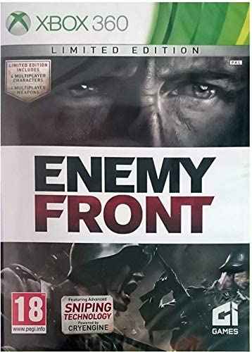 Enemy Front by CI Games for Xbox 360