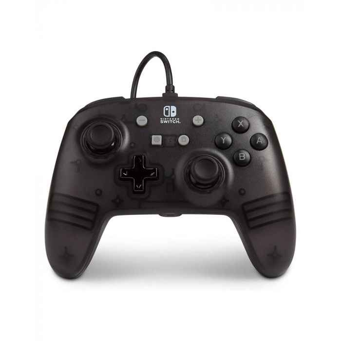 Enhanced Wired Controller For Nintendo Switch Black Frost