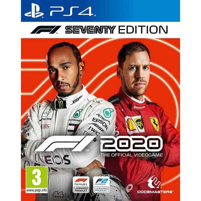 F1 2020 Seventy Edition PS4