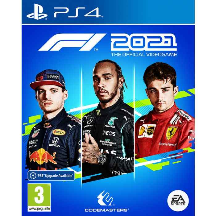 F1 2021 PS4