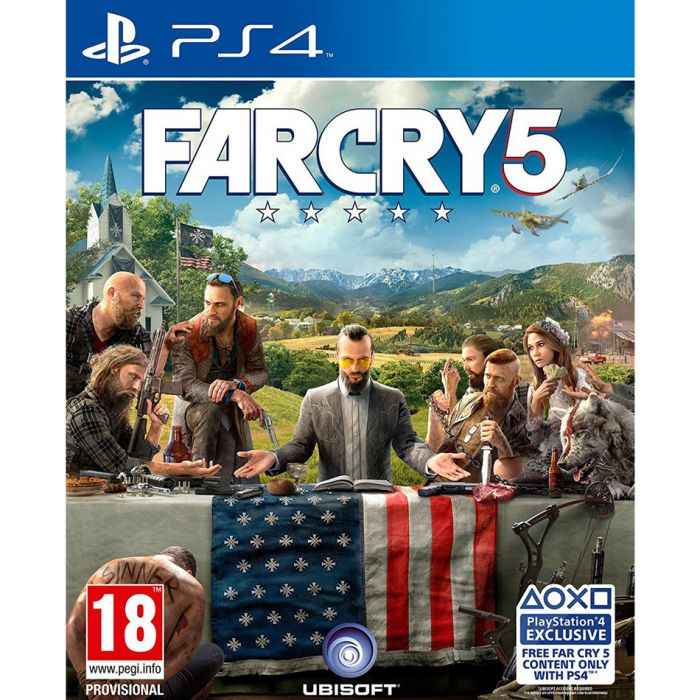 Far Cry 5 PS4