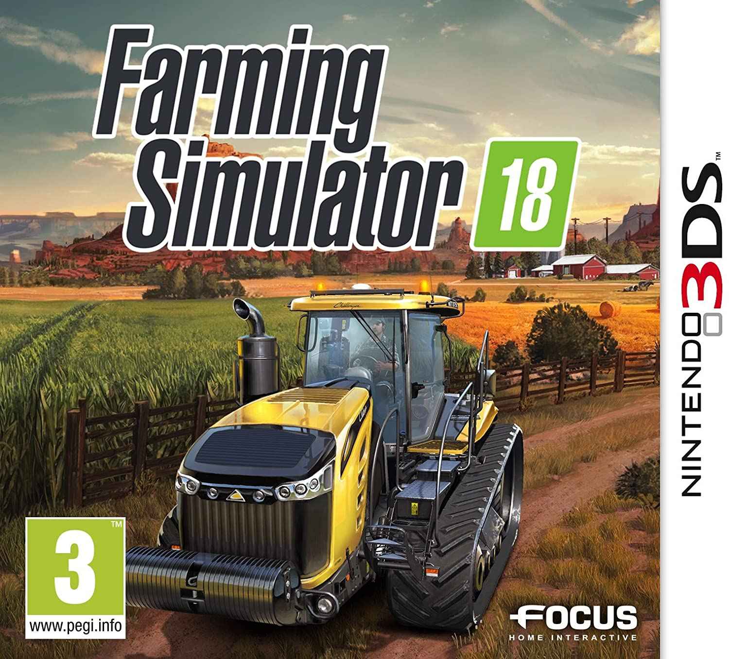 Farming Simulator 18 3DS Game