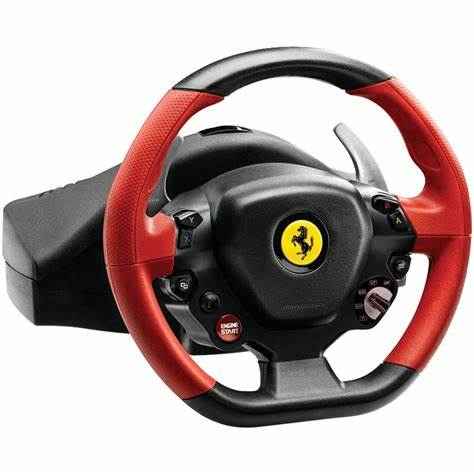 Ferrari 458 Spider Racing Wheel