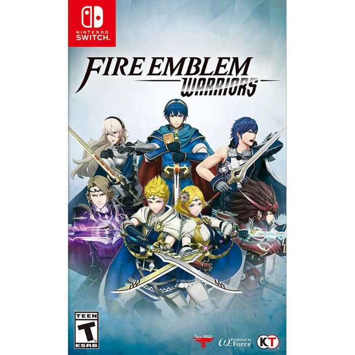 Fire Emblem Warriors Switch