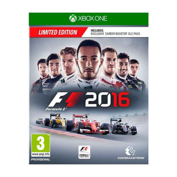 Formula 1 2016 Day One Edition Xbox One