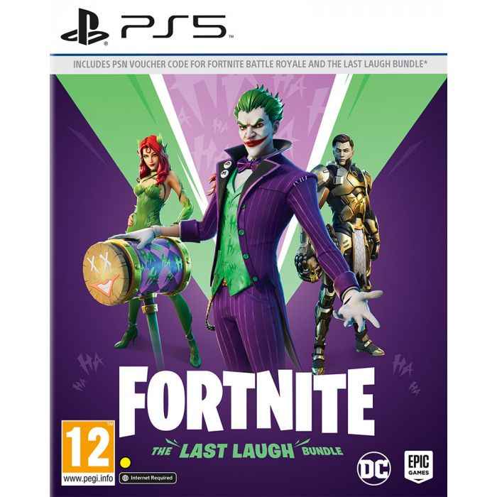 Fortnite The Last Laugh PS5