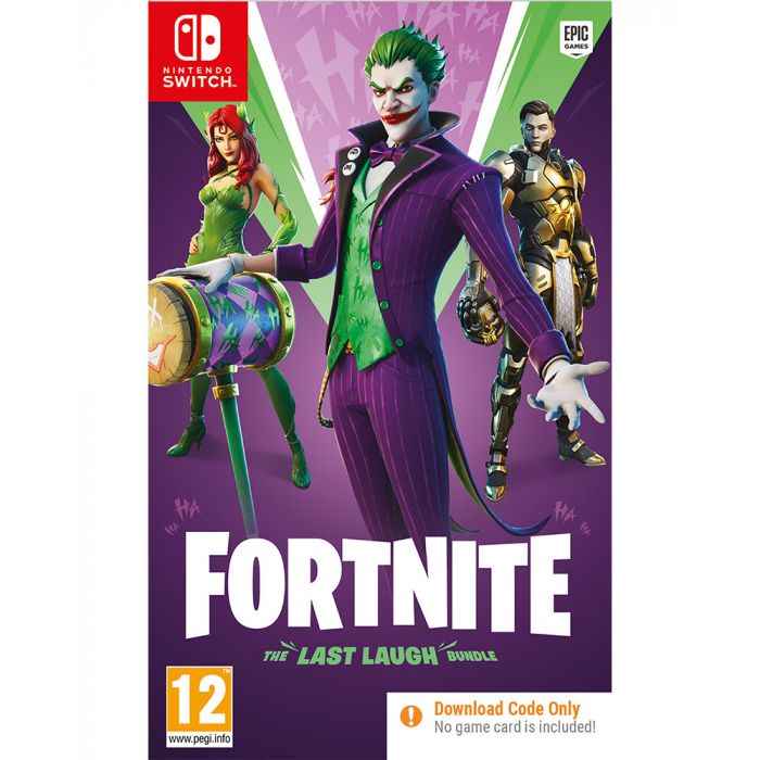 Fortnite The Last Laugh Switch