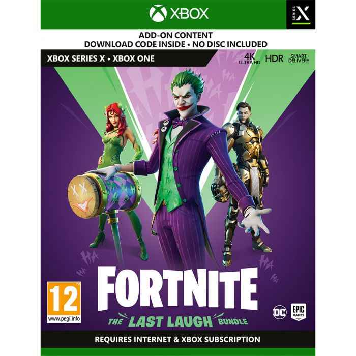 Fortnite The Last Laugh Xbox Series X