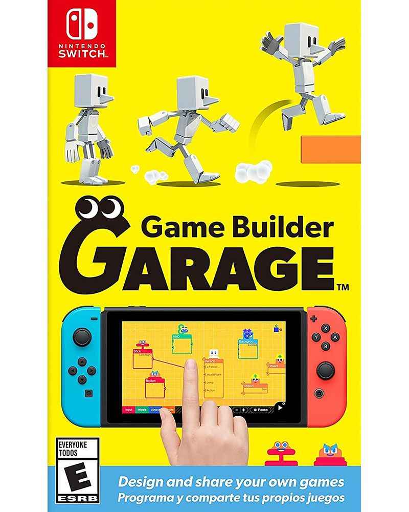 Game Builder Garage Switch