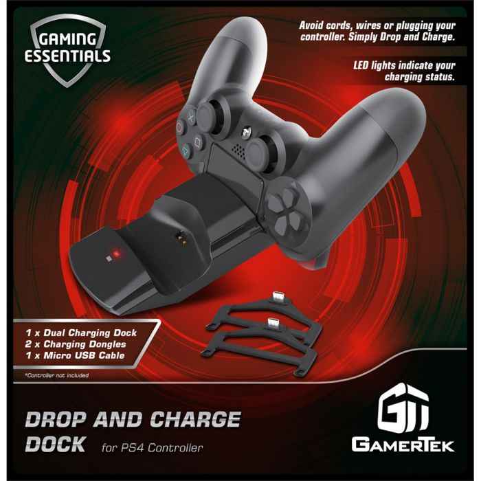 GamerTek Drop And Charge Dock For PS4