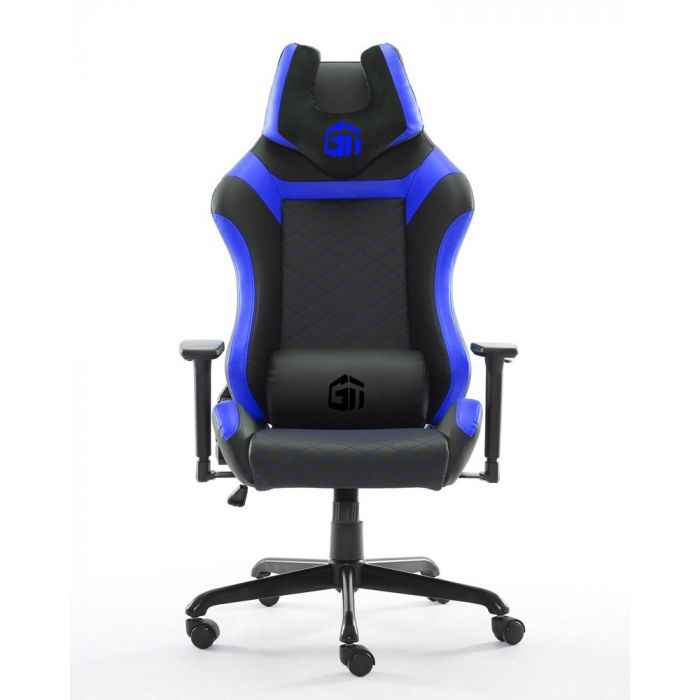 GamerTek Storm Gaming Chair - Blue & Black