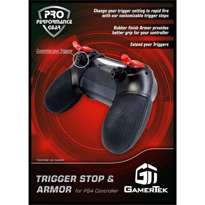 GamerTek Trigger Stop And Armor PS4