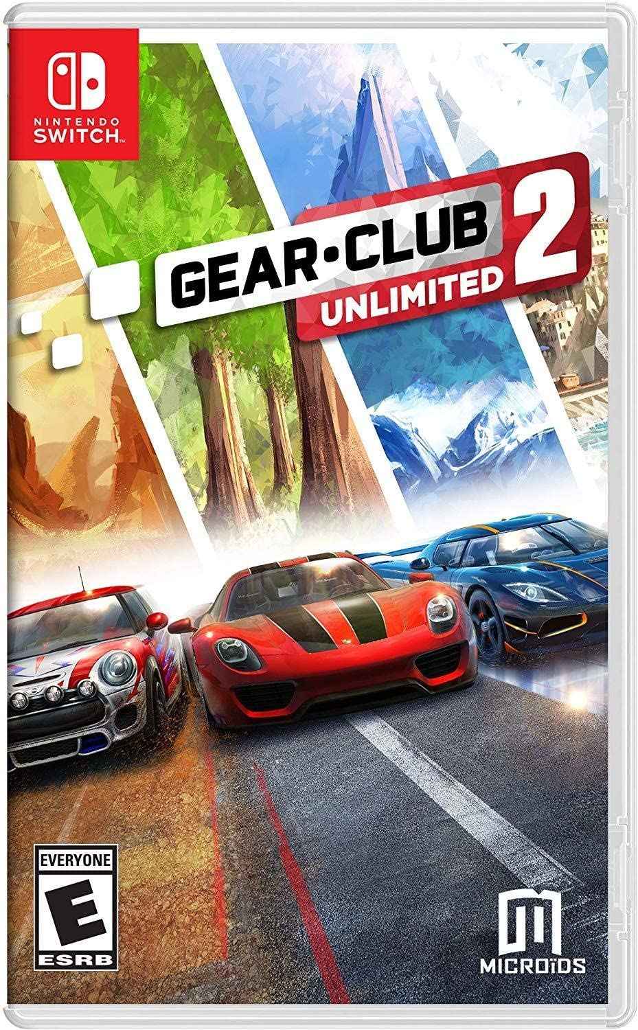 Gear Club Unlimited 2 Nintendo Switch Nintendo Switch