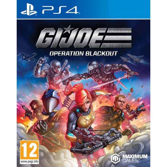 GI-JOE Operation Blackout PS4