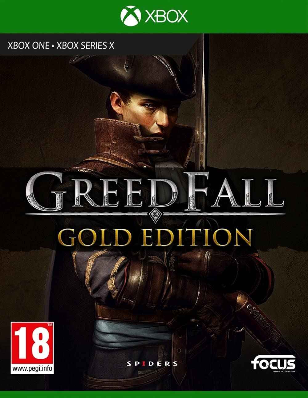 Greedfall Gold Edition xbox one