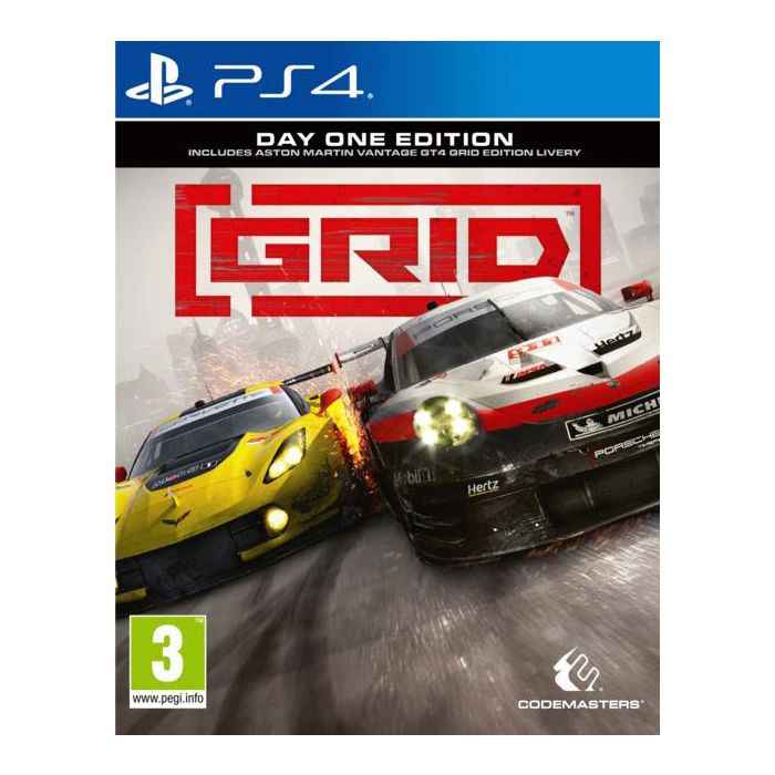 GRID Ultimate Edition PS4