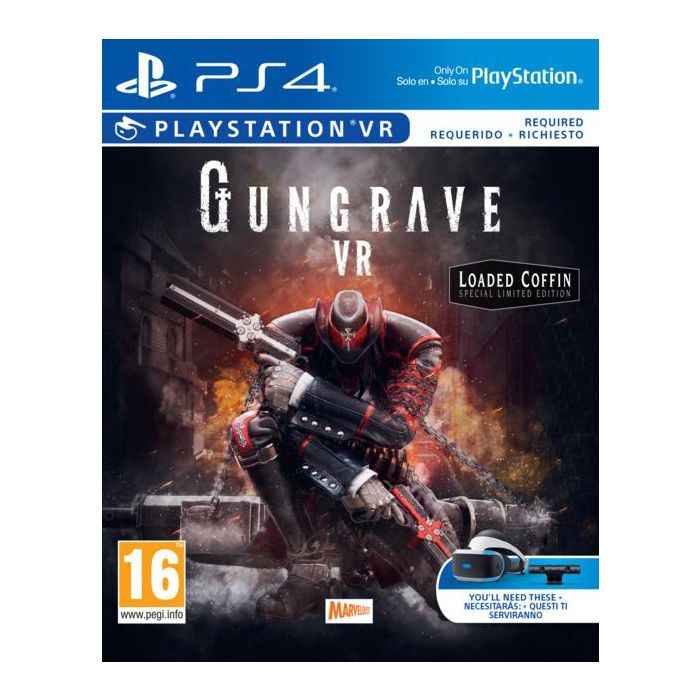 Gungrave VR - PlayStation VR PS4