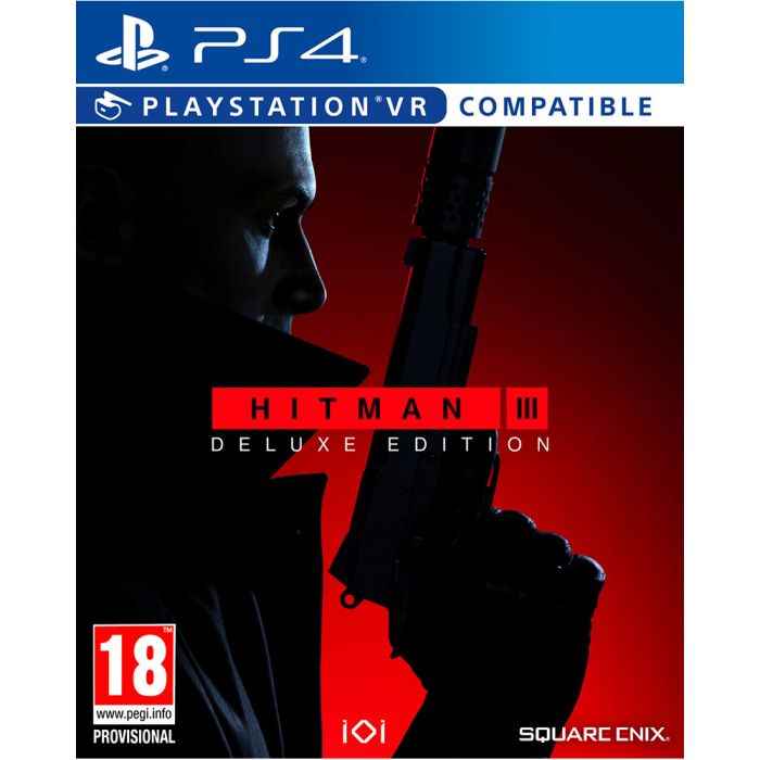 Hitman 3 Deluxe Edition PS4