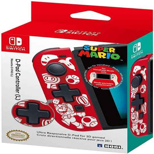 Hori D-Pad New Mario Edition Nintendo Switch