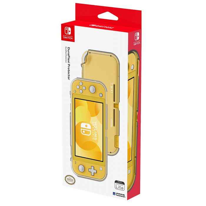 HORI DuraFlexi Protor Clear for Nintendo Switch Lite