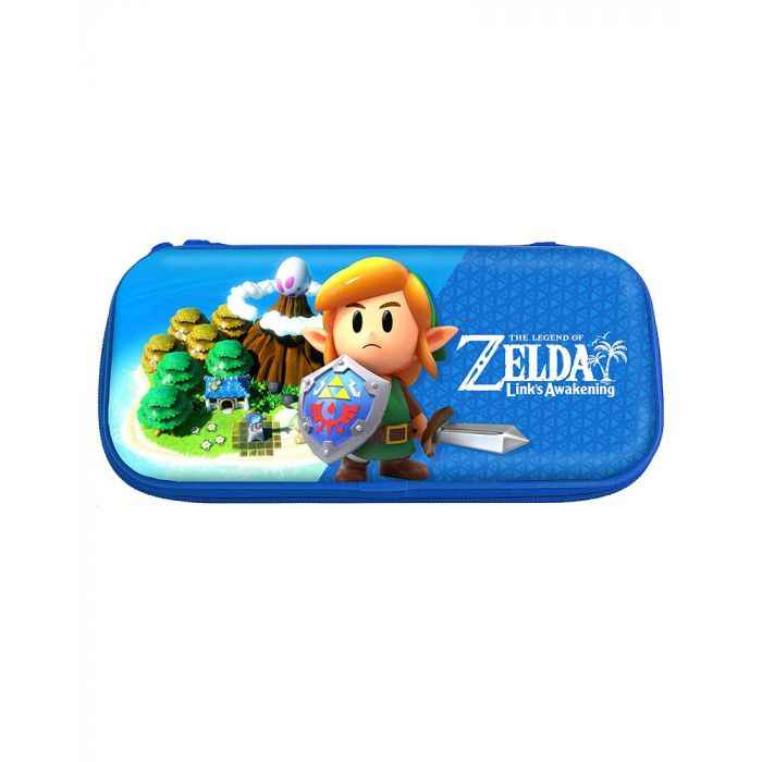 Hori Nintendo Switch Legend Of Zelda Link's Awakening Edition Hard Pouch