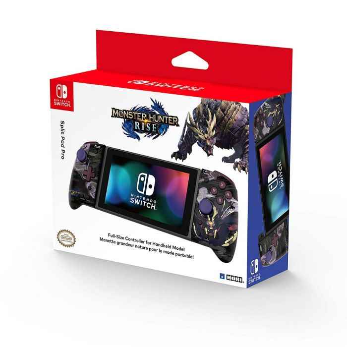 Hori Nintendo Switch Monster Hunter Rise Split Pad Pro