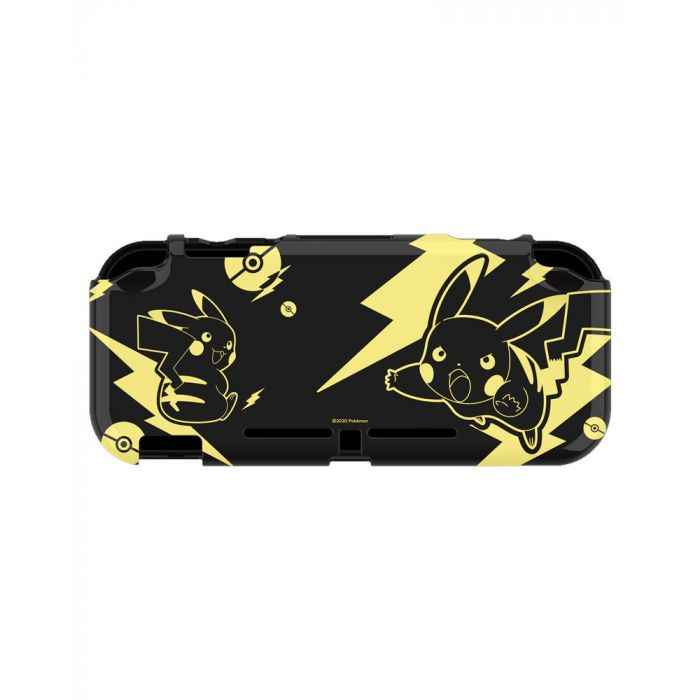 HORI Pokémon Pikachu Black & Gold Nintendo Switch Lite Duraflexi Protector