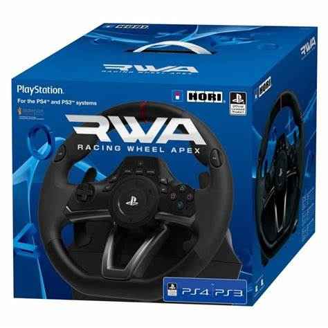 Hori Racing Wheel Apex for PS4/3, and PC