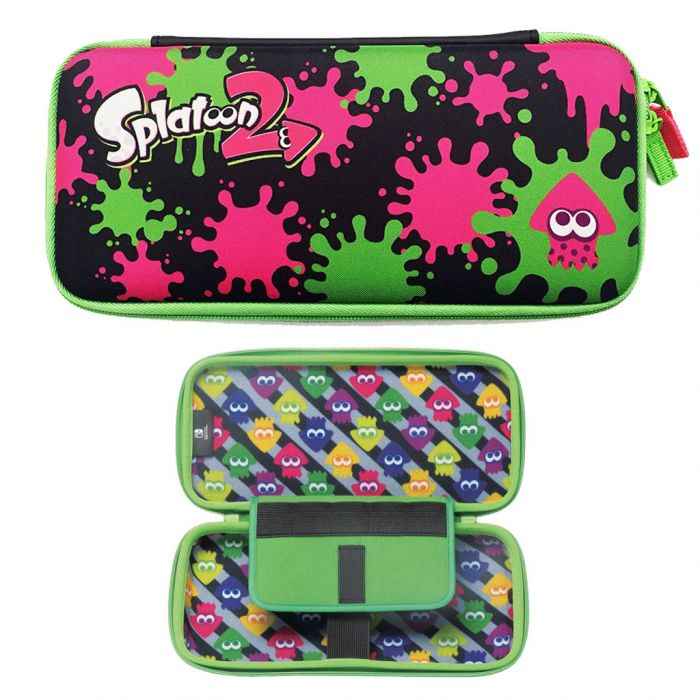 HORI Splatoon 2 Hard Pouch Switch