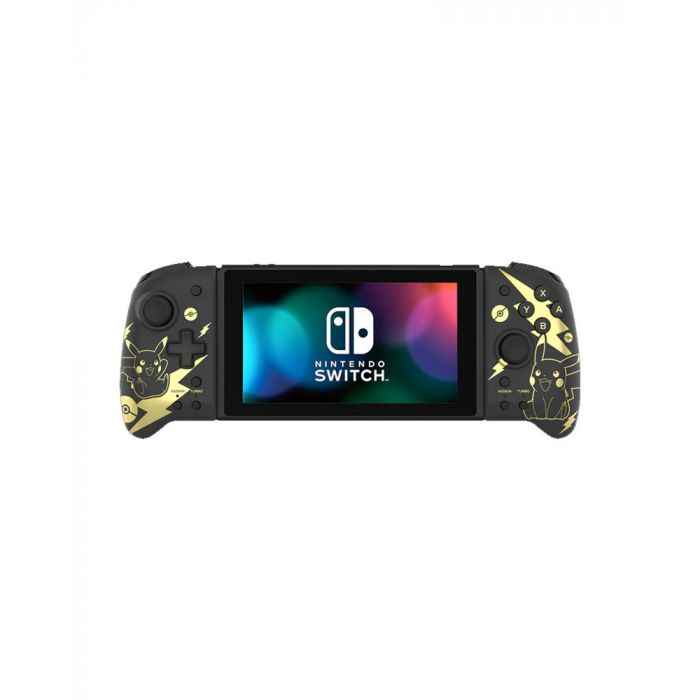 HORI Switch Pokémon Pikachu Black & Gold Split Pad Pro