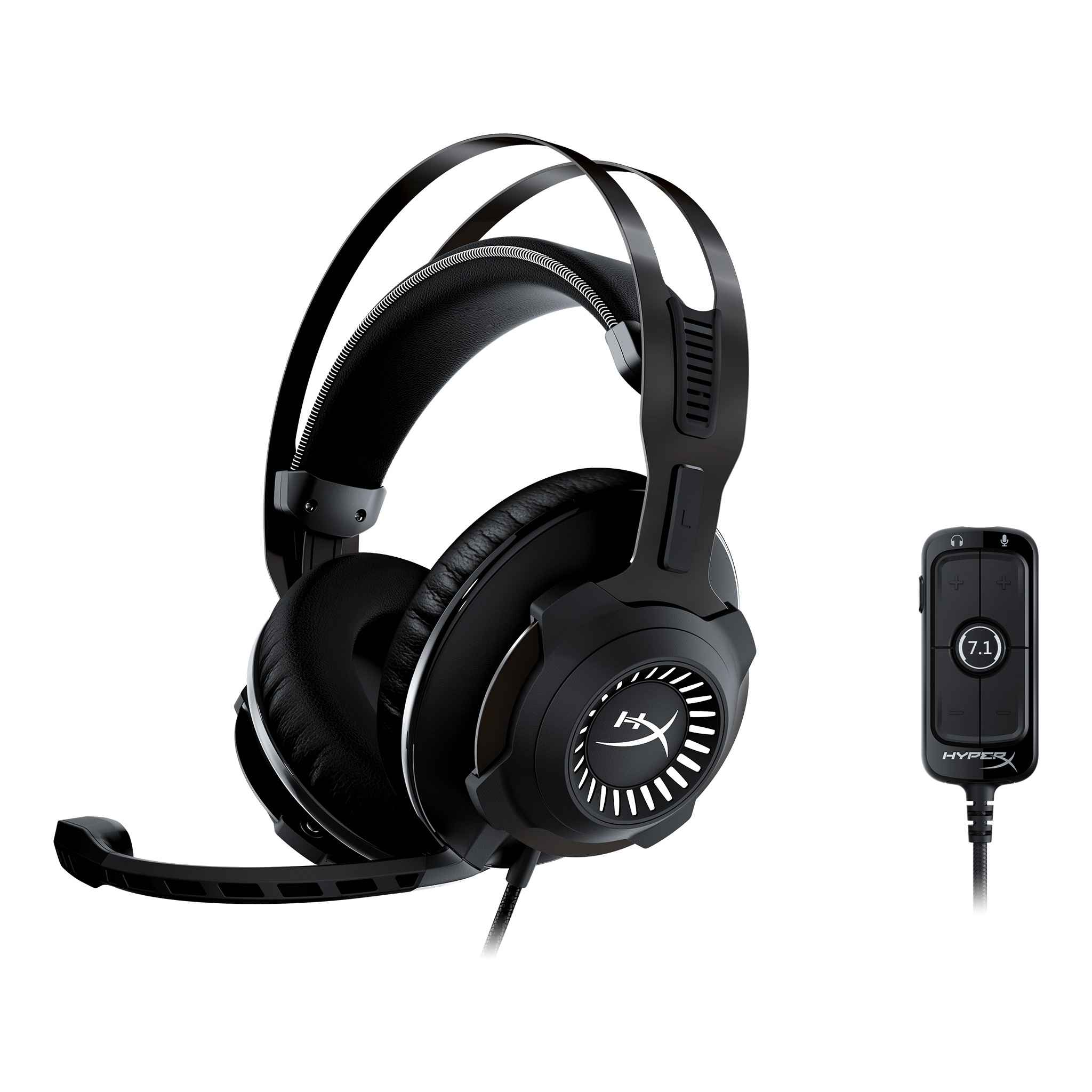 HyperX HHSR1-AH-GM/G Cloud Revolver™ Gaming Headset + 7.1