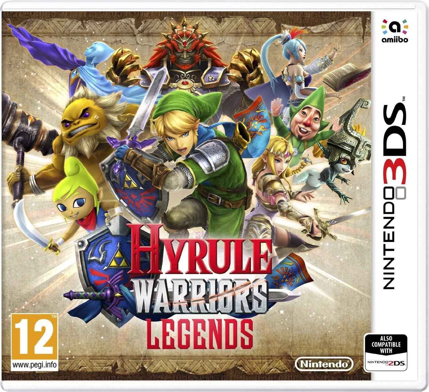 Hyrule Warriors Nintendo 3DS