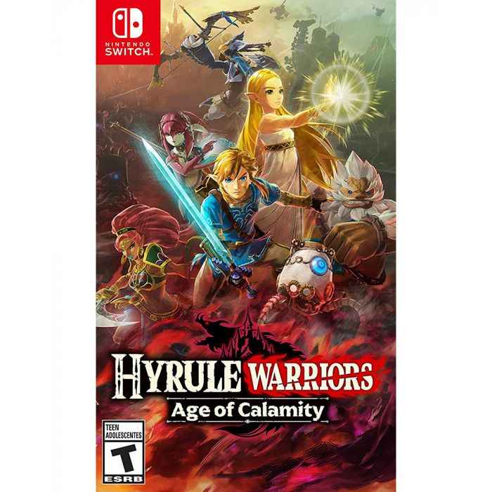 Hyrule Warriors Age of Calamity Switch