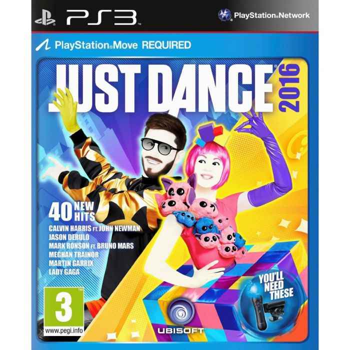 Just Dance 2016 PS3