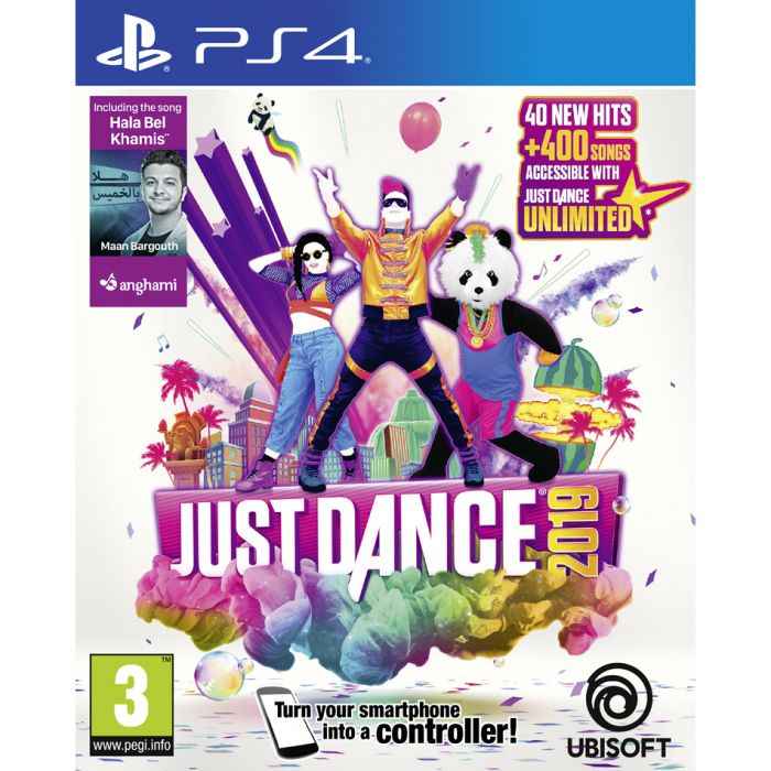 Just Dance 2019 PS4