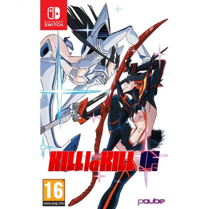 Kill La Kill IF Switch