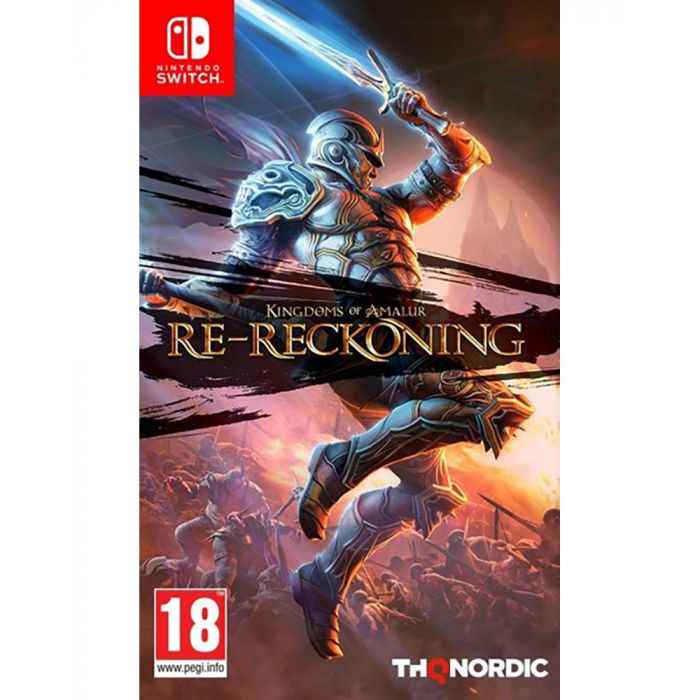 Kingdoms of Amalur Re-Reckoning Switch