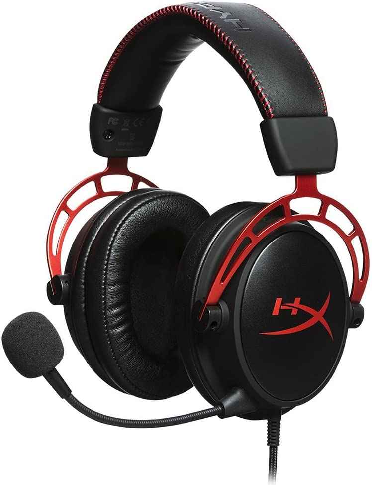 Kingston HyperX Cloud Alpha Pro Gaming Headset (HX-HSCA-RD/AS)