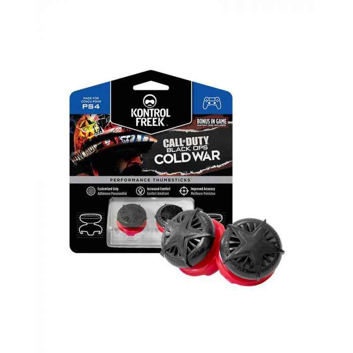 KontrolFreek Call of Duty Black Ops Cold War Performance Thumbsticks PS4