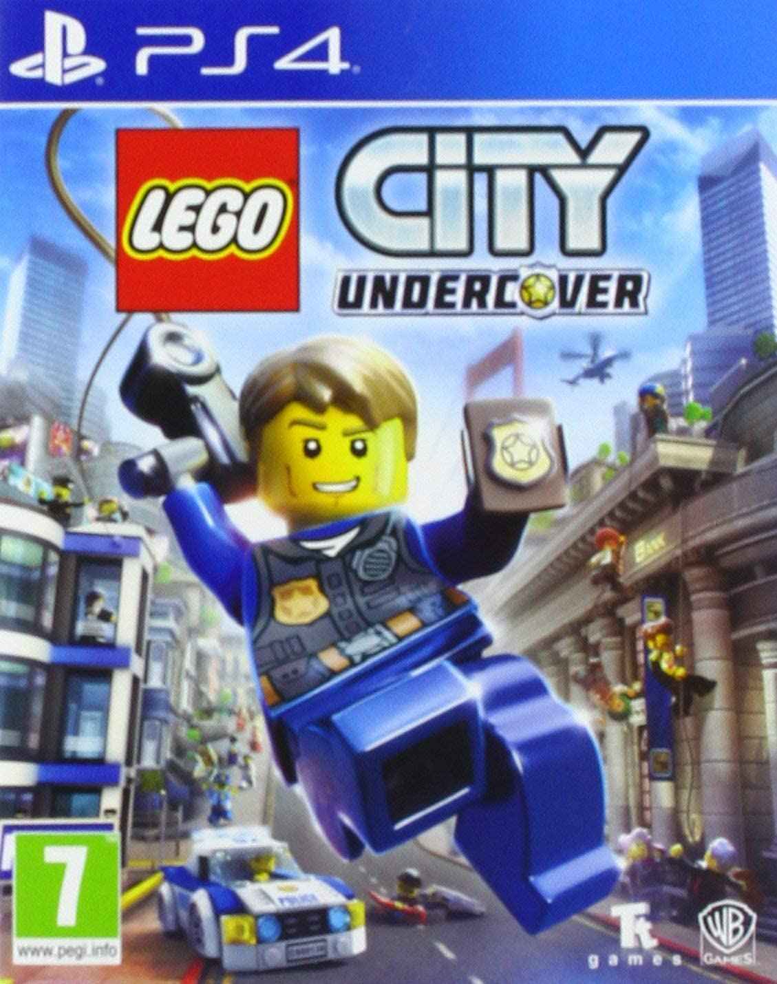 LEGO City Undercover PS4