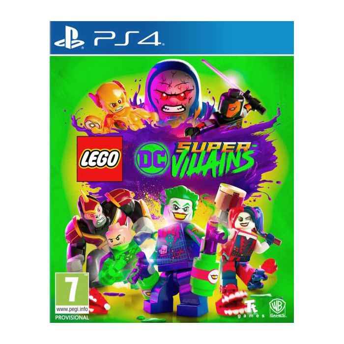 LEGO DC Super-Villains PS4