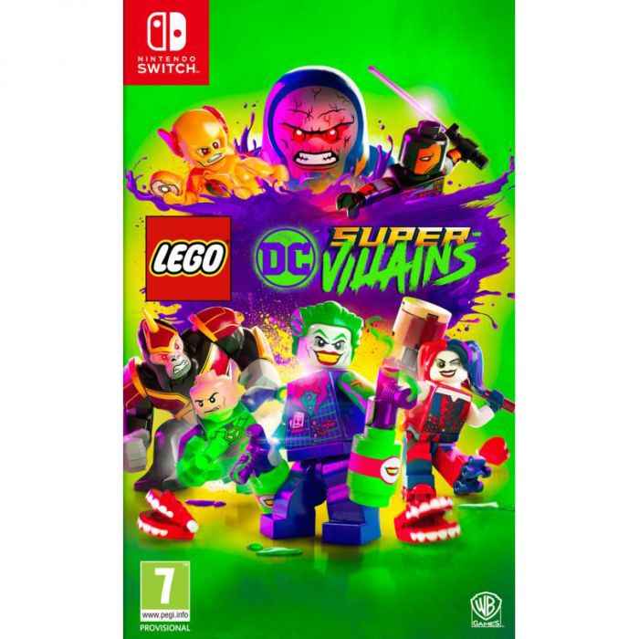 LEGO DC Super Villains Switch