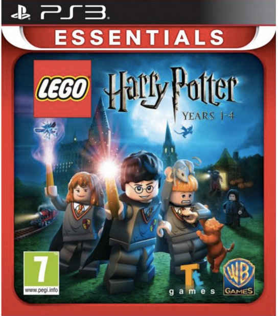 Lego Harry Potter 1-4 Essentials PS3