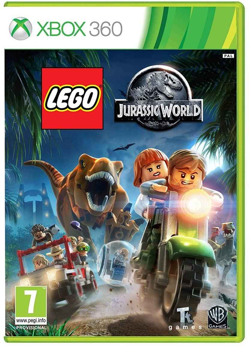 LEGO Jurassic World Xbox 360