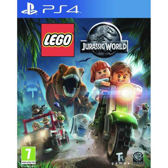 LEGO Jurassic World PS4