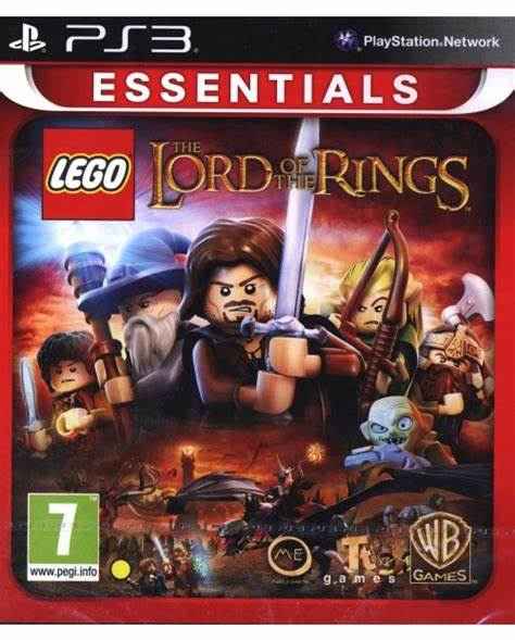 Lego Lord Of The Rings Game PS3 (Essentials)