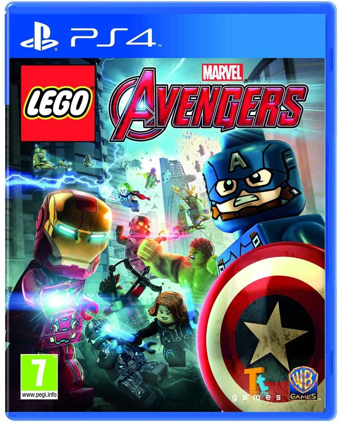 LEGO Marvel Avengers by WB Games (PS4 REGION 2)