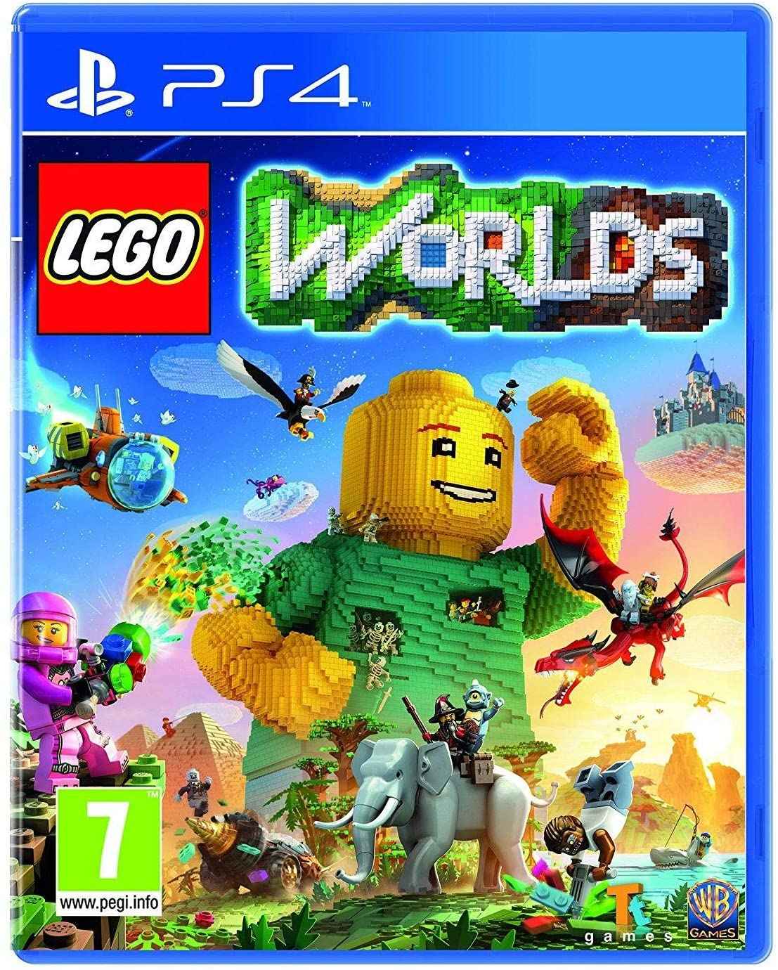 LEGO Worlds PS4 by Warner Bros. Interactive